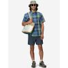 imageMARMOT Mens Airexchange UPF 40 Short Sleeve ShirtArctic Navy Wayland Plaid