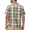 imageMARMOT Mens Airexchange UPF 40 Short Sleeve ShirtHickory Nut Wayland Plaid