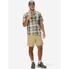 imageMARMOT Mens Airexchange UPF 40 Short Sleeve ShirtHickory Nut Wayland Plaid