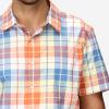 imageMARMOT Mens Airexchange UPF 40 Short Sleeve ShirtPomelo Wayland Plaid