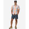 imageMARMOT Mens Airexchange UPF 40 Short Sleeve ShirtPomelo Wayland Plaid