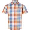 imageMARMOT Mens Airexchange UPF 40 Short Sleeve ShirtPomelo Wayland Plaid