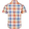 imageMARMOT Mens Airexchange UPF 40 Short Sleeve ShirtPomelo Wayland Plaid