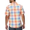 imageMARMOT Mens Airexchange UPF 40 Short Sleeve ShirtPomelo Wayland Plaid