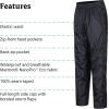 imageMARMOT Mens Precip Eco Full Zip PantsBlack  Latest Collection