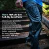 imageMARMOT Mens Precip Eco Full Zip PantsBlack  Latest Collection
