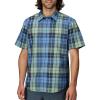 Arctic Navy Wayland Plaid