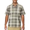 imageMARMOT Mens Airexchange UPF 40 Short Sleeve ShirtHickory Nut Wayland Plaid