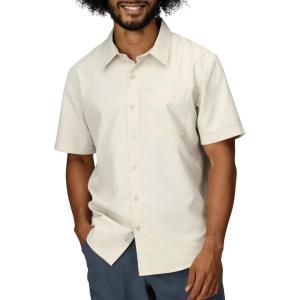 imageMARMOT Mens Airexchange UPF 40 Short Sleeve ShirtBirch Bark