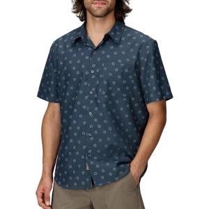 imageMARMOT Mens Airexchange UPF 40 Short Sleeve ShirtThunderhead Daybreak