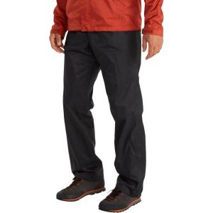 imageMARMOT Mens Precip Eco Full Zip PantsBlack  Latest Collection