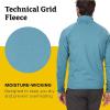 imageMARMOT Mens Leconte Fleece JacketMoon River