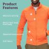 imageMARMOT Mens Leconte Fleece JacketTangelo