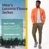 imageMARMOT Mens Leconte Fleece JacketTangelo