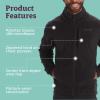 imageMARMOT Mens Reactor Polartec JacketBlack