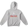 imageMARMOT Womens Life HoodyLight Grey Heather