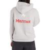 imageMARMOT Womens Life HoodyLight Grey Heather
