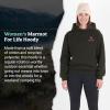 imageMARMOT Womens Life HoodyRosin Green