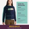 imageMARMOT Womens Montane Crew Sweatshirt  Screen Printed Graphic on Warm Breathable EcoFriendly CottonPoly BlendArctic Navy