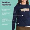 imageMARMOT Womens Montane Crew Sweatshirt  Screen Printed Graphic on Warm Breathable EcoFriendly CottonPoly BlendArctic Navy