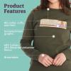 imageMARMOT Womens Montane Crew Sweatshirt  Screen Printed Graphic on Warm Breathable EcoFriendly CottonPoly BlendNori