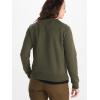 imageMARMOT Womens Montane Crew Sweatshirt  Screen Printed Graphic on Warm Breathable EcoFriendly CottonPoly BlendNori