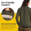 imageMARMOT Womens Montane Crew Sweatshirt  Screen Printed Graphic on Warm Breathable EcoFriendly CottonPoly BlendNori