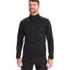 imageMARMOT Mens Leconte Fleece 12 Zip Pullover Jacket  Lightweight Breathable Technical Grid Fleeced LayerBlack