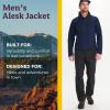 imageMARMOT Mens Alsek Jacket  Lightweight WaterResistant SoftshellArctic Navy