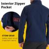 imageMARMOT Mens Alsek Jacket  Lightweight WaterResistant SoftshellArctic Navy