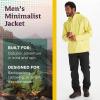 imageMARMOT Mens Goretex Minimalist JacketLimelight