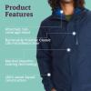 imageMARMOT Mens Ramble 3in1 Component Jacket  Recycled Waterproof Shell with Hood and Removable Insulated Thermal R LinerArctic Navy