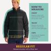 imageMARMOT Mens Ramble 3in1 Component Jacket  Recycled Waterproof Shell with Hood and Removable Insulated Thermal R LinerDark Jungle