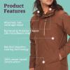 imageMARMOT Mens Ramble 3in1 Component Jacket  Recycled Waterproof Shell with Hood and Removable Insulated Thermal R LinerPinecone