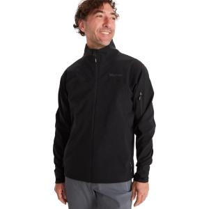 imageMARMOT Mens Alsek Jacket  Lightweight WaterResistant SoftshellBlack