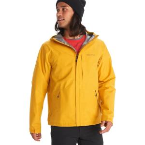 imageMARMOT Mens Goretex Minimalist JacketYellow Gold