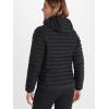 imageMARMOT Womens Echo Featherless Hoody  Lightweight DownAlternative Puffer Jacket with HoodBlack