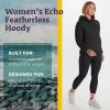 imageMARMOT Womens Echo Featherless Hoody  Lightweight DownAlternative Puffer Jacket with HoodBlack