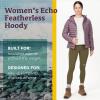 imageMARMOT Womens Echo Featherless Hoody  Lightweight DownAlternative Puffer Jacket with HoodHazy Purple