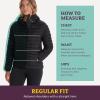 imageMARMOT Womens Echo Featherless Hoody  Lightweight DownAlternative Puffer Jacket with HoodHazy Purple