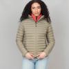 imageMARMOT Womens Echo Featherless Hoody  Lightweight DownAlternative Puffer Jacket with HoodVetiver