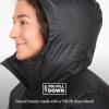 imageMARMOT Womens Guides Down Puffer Jacket with Hood 700fill InsulatedBlack  Latest Collection