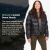 imageMARMOT Womens Guides Down Puffer Jacket with Hood 700fill InsulatedBlack  Latest Collection
