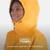imageMARMOT Womens Guides Down Puffer Jacket with Hood 700fill InsulatedGolden Sun