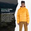 imageMARMOT Womens Guides Down Puffer Jacket with Hood 700fill InsulatedGolden Sun