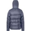 imageMARMOT Womens Guides Down Puffer Jacket with Hood 700fill InsulatedSteel Onyx