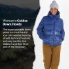 imageMARMOT Womens Guides Down Puffer Jacket with Hood 700fill InsulatedTwilight Blue