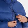 imageMARMOT Womens Guides Down Puffer Jacket with Hood 700fill InsulatedTwilight Blue