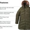 imageMARMOT Womens Montreal MidThigh Length Down Puffer CoatNori 2
