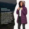 imageMARMOT Womens Montreal MidThigh Length Down Puffer CoatPurple Fig 2